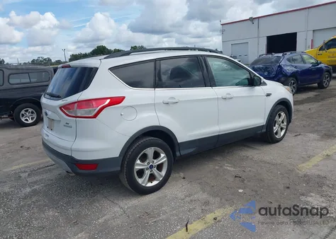 2016 Ford Escape Se z USA, uszkodzony, nr VIN 1FMCU0GX5GUC74166